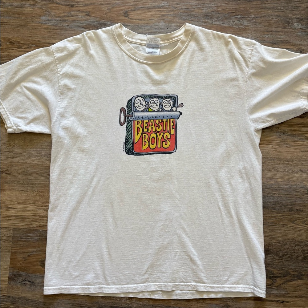 Vintage 1998 Beastie Boys Hello Nasty Ed Renfro Tee XL Rare Graphic Band Shirt